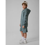 4F Boy's loose hooded sweatshirt 158/164 kapucnis pulóver 4FJRSS26TSWSM3052-46S