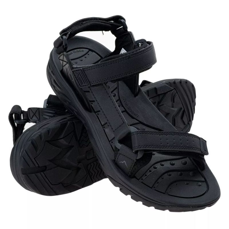 Elbrus Wideres M sandals fekete szandál