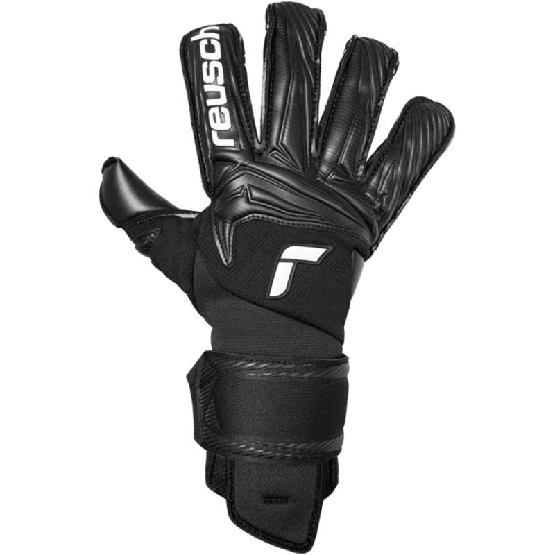 Reusch Attrakt Infinity Resistor Gloves 56 70 745 fekete kapuskesztyű
