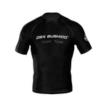 DBX Bushido The "Team" compression rashguard is made of DBX MORE DRY material. aláöltözet rs-team-m