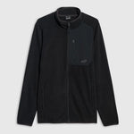 4F Men’s Regular-Fit Fleece with Stand-Up Collar 3xl férfi polár pulóver 4FWAW25TFLEM414-20S