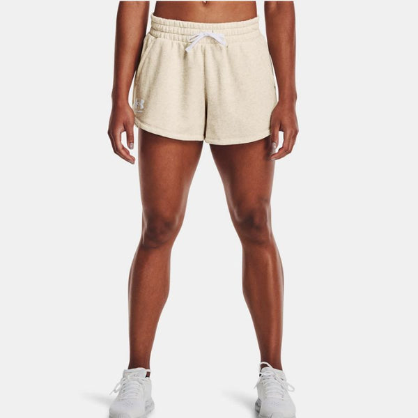 Under Armour Rival Fleece Shorts W 1369858 783 Nadrág