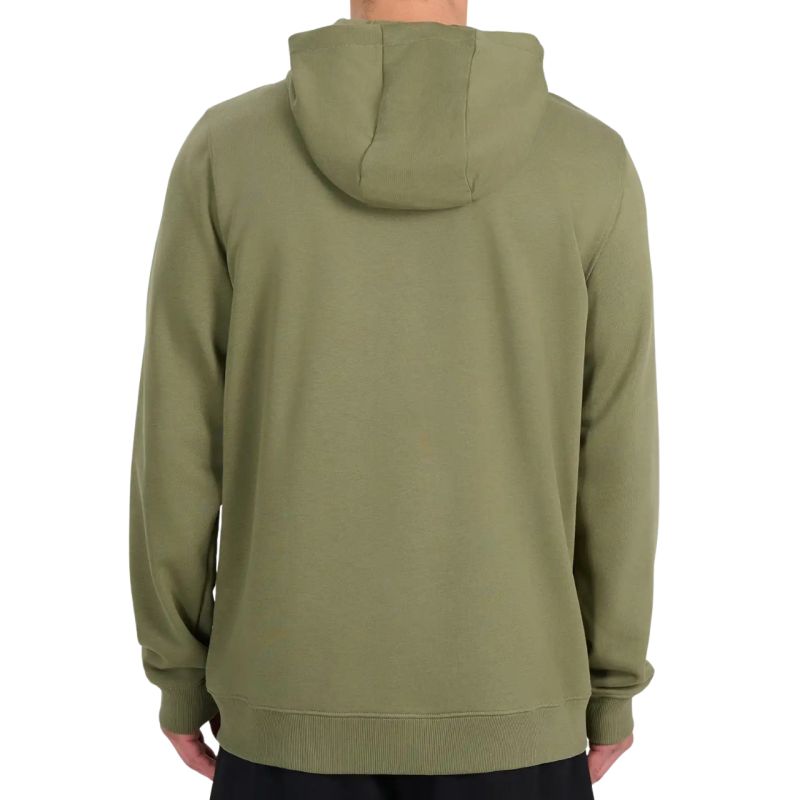 4F Men's sweatshirt M2551 43S khaki póló 4FWSS26TSWSM255143S