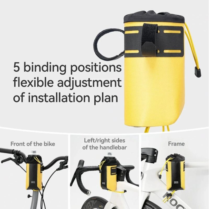 Rockbros bicycle handlebar bag