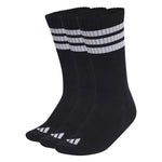 Adidas 3 Stripes Cushiones Crew 3P socks ruházat KC9641