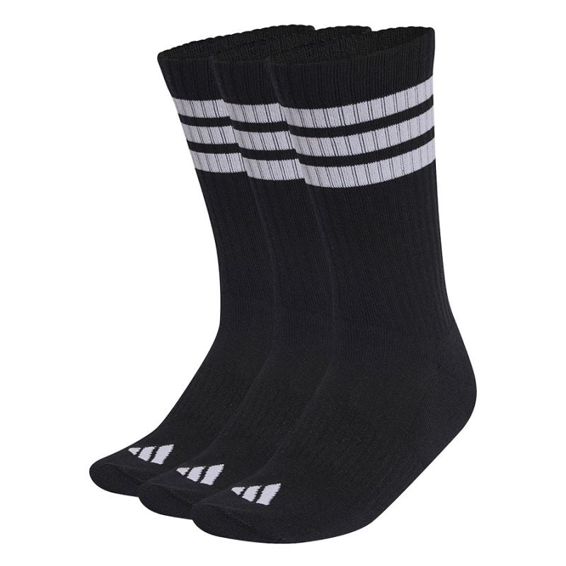 Adidas 3 Stripes Cushiones Crew 3P socks ruházat KC9641