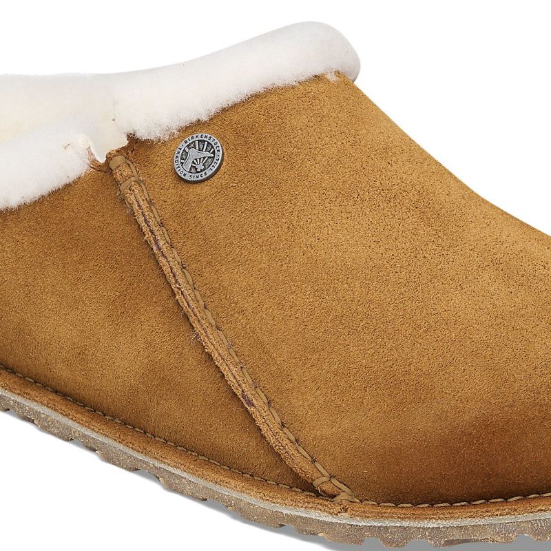 Birkenstock Zermatt Premium Shearling LEVE Mink LAF Flip-Flops Standard Foot (1023161) Kiegészítő