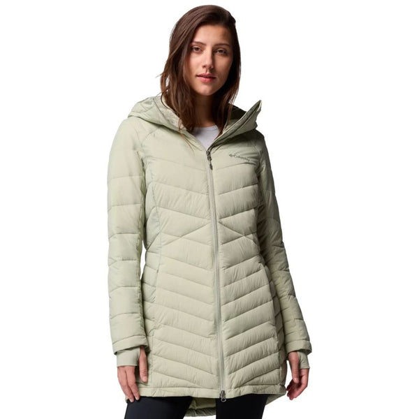 Columbia Joy Peak Hooded II Mid Jacket 2088641348 Beige L Ruházat