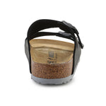 Birkenstock Arizona 1032018 Black/Light Gray szürke utcai cipő