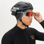 Rockbros double-sided thermal hat, one size fits all - gray szary hats