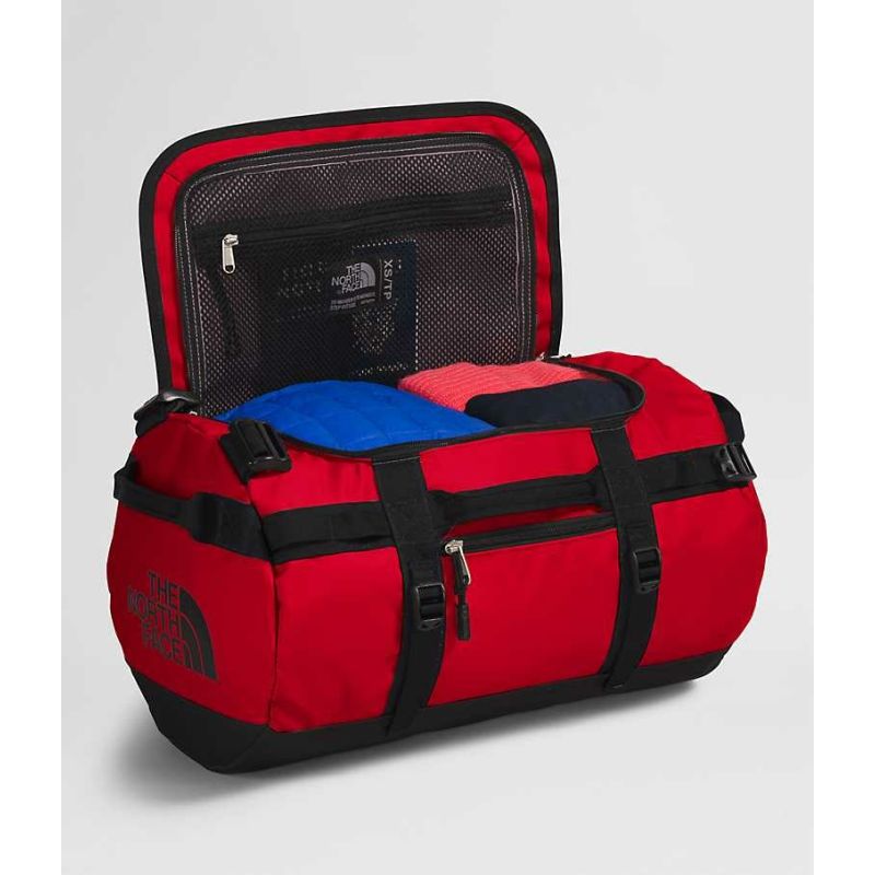 The north face Base Camp Duffel XS travel bag - tnf red/tnf black General
