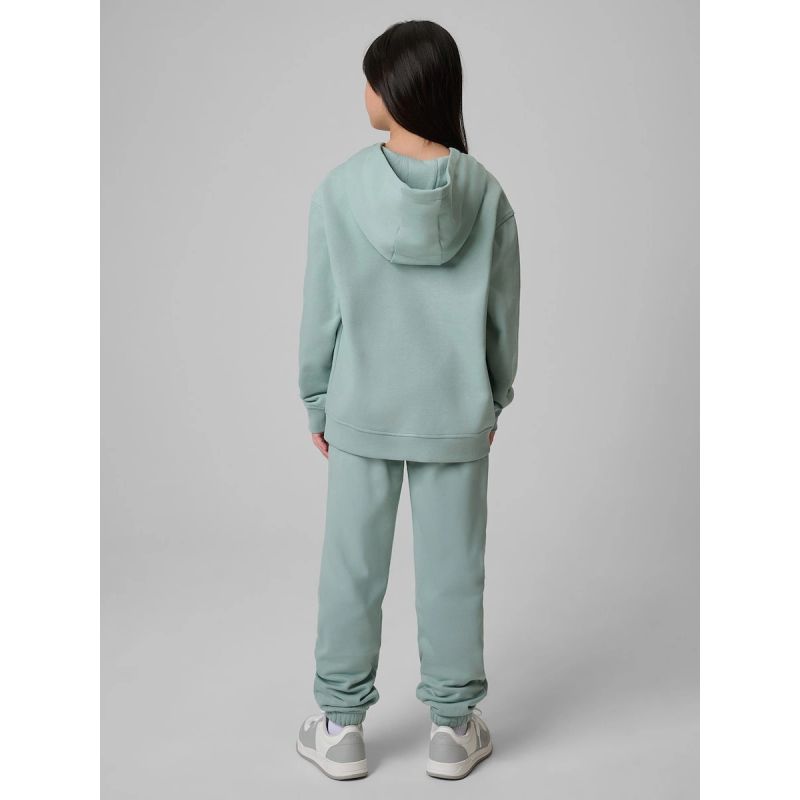 Girls' jogger sweatpants 4F 4FJRSS26TTROF1795-47S nadrág