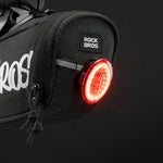Rockbros G007 Flash Journey Saddle 0.8 l - Black czarny táska 30130082001-211930