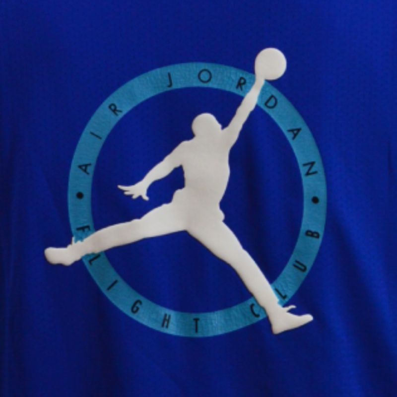AIR Jordan Jordan Flight MVP Men's T-Shirt - kék póló