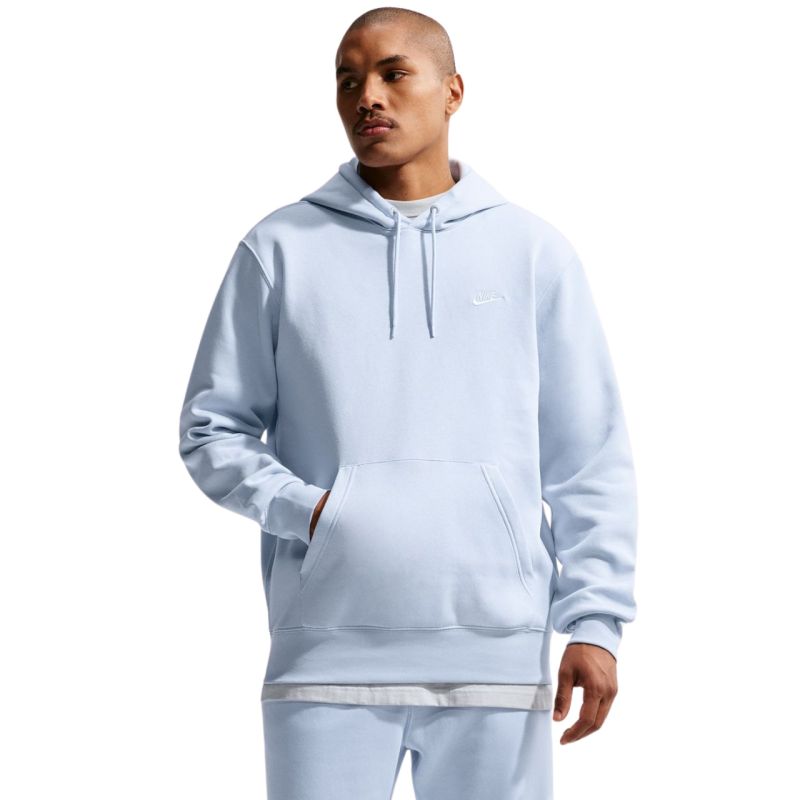Nike Club BB men's sweatshirt blue