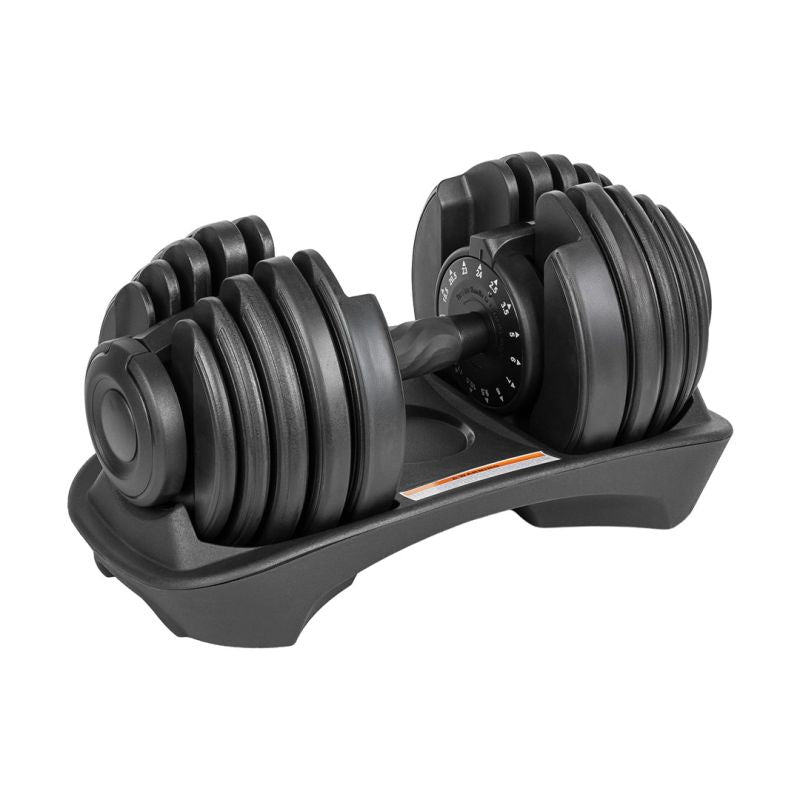 Rebel Cast iron adjustable dumbbell 24 kg ACTIVE edzőeszköz RBA-2303