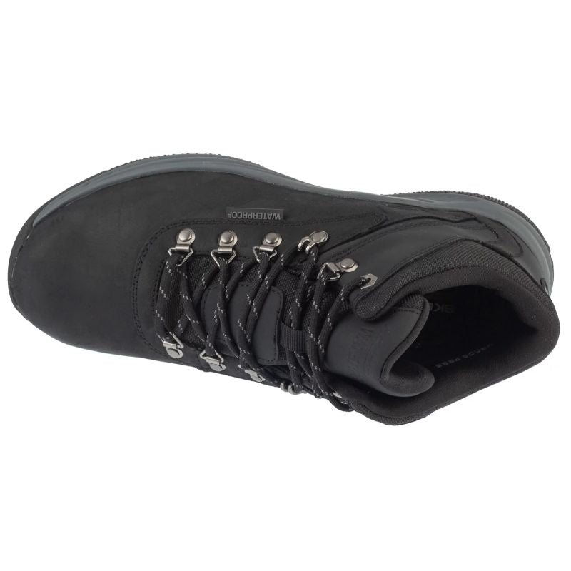 Skechers Slip-Ins: Meroe – Pikeman Black Size fekete utcai cipő 205285-BLK