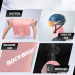 Rockbros insulated balaclava pink