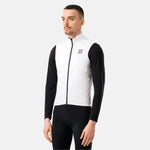 Rockbros ROAD TO SKY insulated windproof vest S - white s \ biały vests