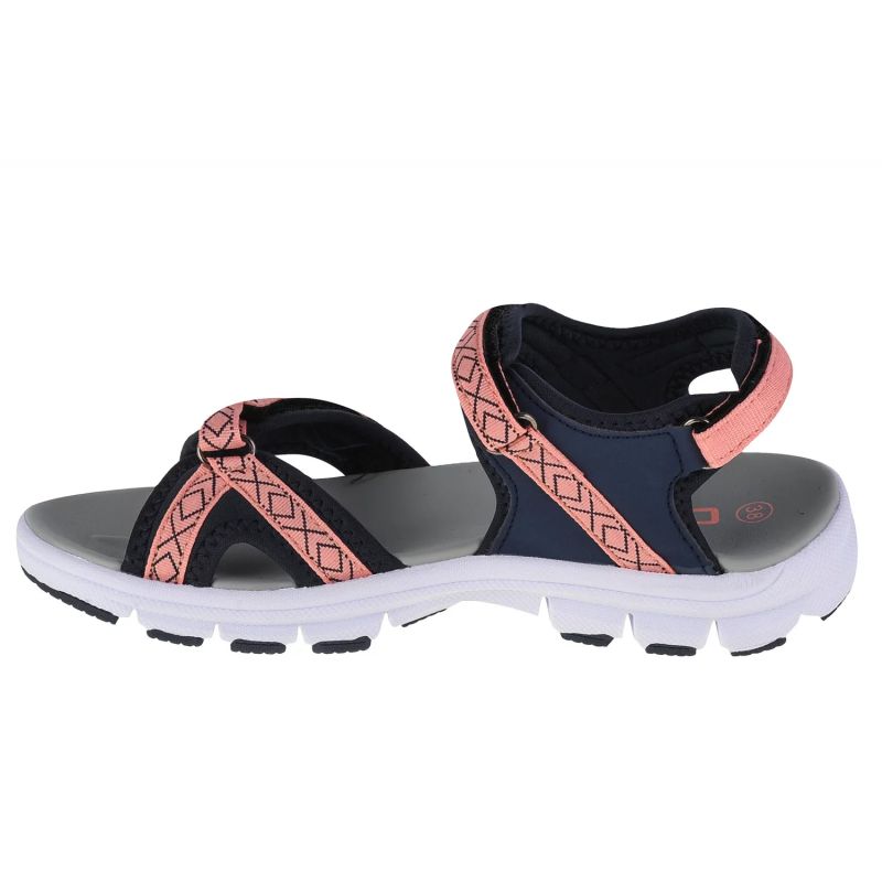 CMP Almaak Hiking Sandal W rózsaszín szandál