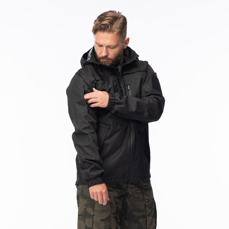 Magnum Sparta 2.0 fekete dzseki