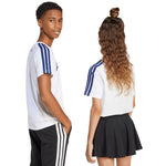 Adidas Codes Collegiate Graphic Kids' T-Shirt, White, fehér gyerek póló JI6674