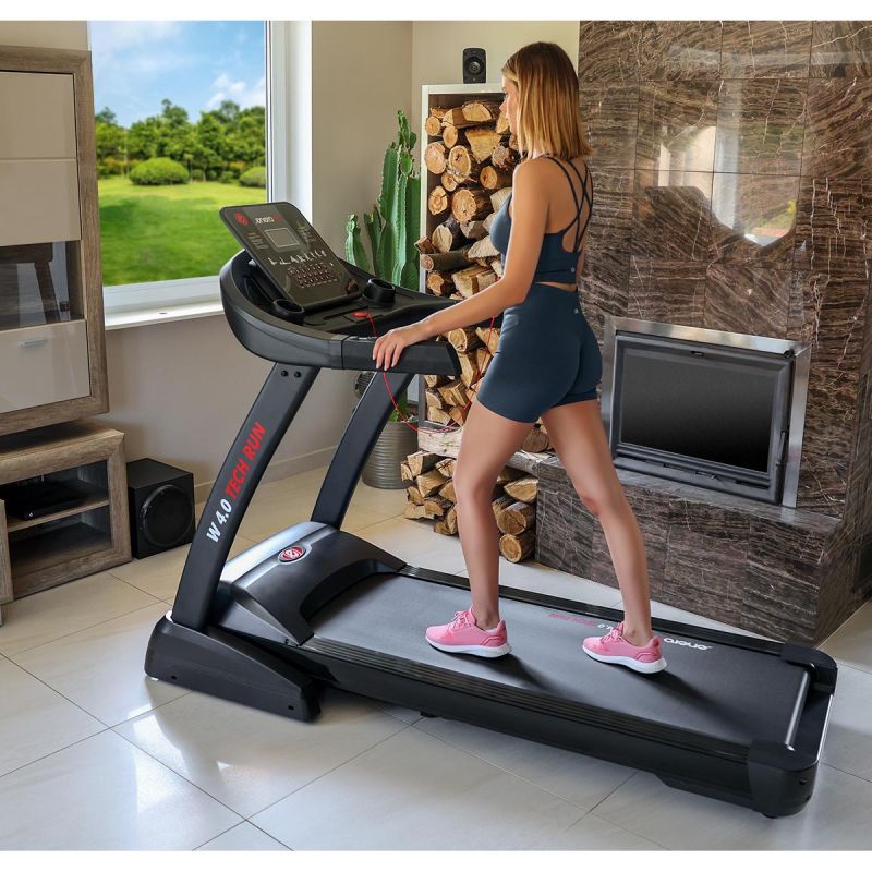 Enero Tech Run W4.0 Fit Electric Treadmill treadmills, cardio equipment, training equipment