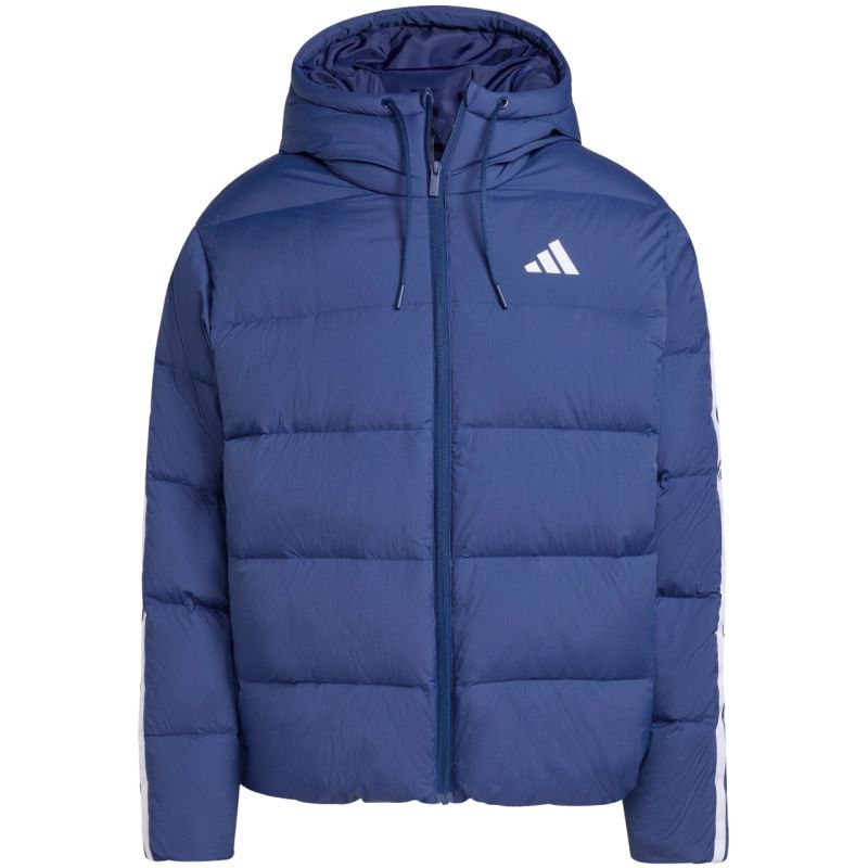 adidas Men's Ess 3S PD HD J jacket navy blue JX7799 General