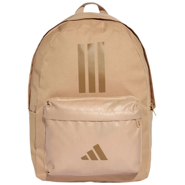adidas Classic Back To School 3 Stripe Backpack JX9058 Beige One size Kiegészítő