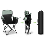 Spokey Camping Chair with Insulated Pocket ANGLER COOL kabát SPK-946622