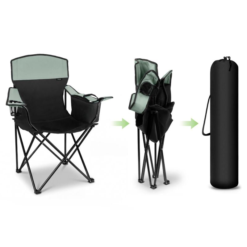 Spokey Camping Chair with Insulated Pocket ANGLER COOL kabát SPK-946622