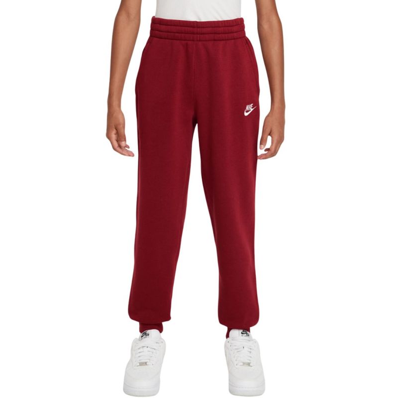 Nike Sportswear Club Fleece Kids' Red 608 piros nadrág 160958S