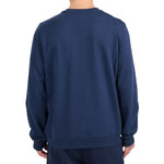 Men's sweatshirt 4F M2549 navy 4FWMM00TSWSM2549 31S kék póló