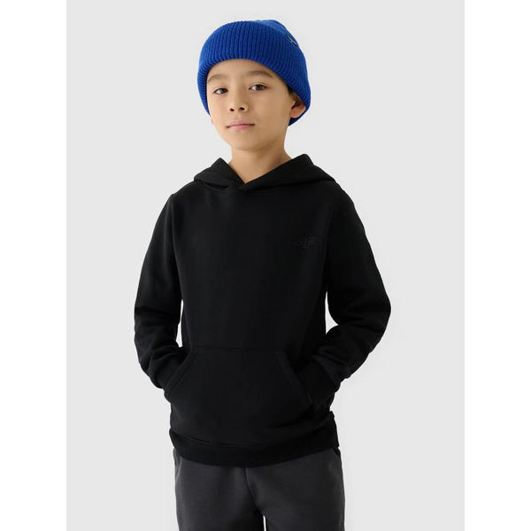 4f Boy's sweatshirt with hood, open, Junior 4FJWMM00TSWSM1292-20S General