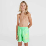 O'Neill Circle Surfer 14" Swim Jr zöld shorts, swimming shorts