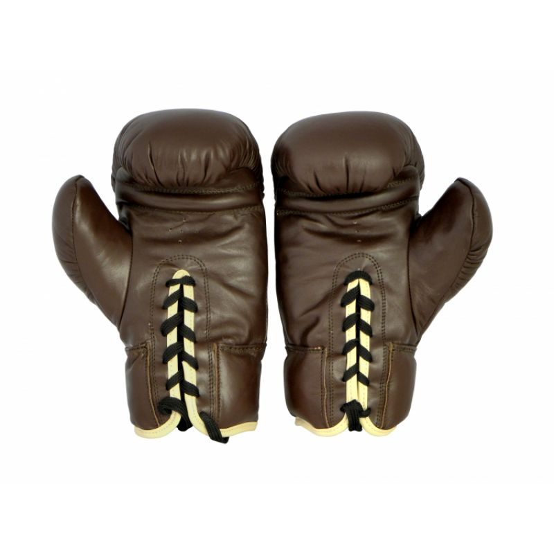 MASTERS FIGHT EQUIPMENT OLD STYLE Gloves Collector's Series fekete kesztyű 0199-OLDSTYLE01