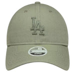 New Era LA Dodgers MLB Linen Adjustable Cap Green OSFM zöld baseball sapka 60856288