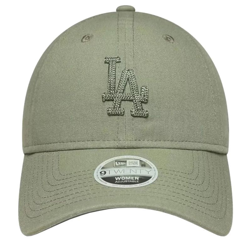 New Era LA Dodgers MLB Linen Adjustable Cap Green OSFM zöld baseball sapka 60856288