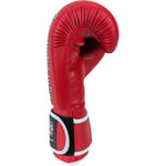MASTERS FIGHT EQUIPMENT RPU-SMART red boxing gloves piros kesztyű 01302-10