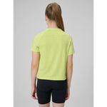 4F Girls' quick-drying sports T-shirt 158/164 póló