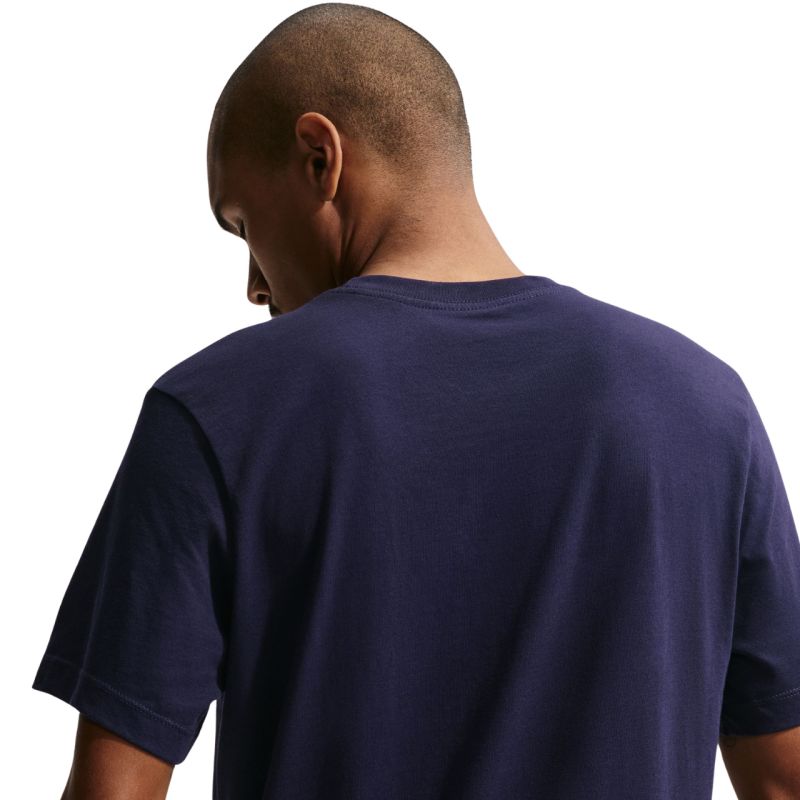 Nike FFF Soccer Men's T-Shirt Navy IH2181 kék póló