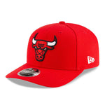 New Era 9SEVENTY Chicago Bulls NBA Team Red Stretch Snapback Cap - uniwersalny baseball sapka