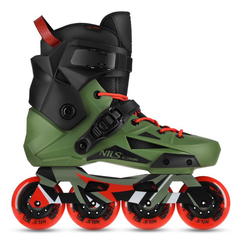 Na1601 Slayd Slalom Roller Skates Green Size 37 Nils Extreme zöld utcai cipő