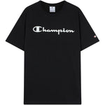 Champion Men's SS Tee T-Shirt black 221814 KK001 fekete férfi póló 221814KK001