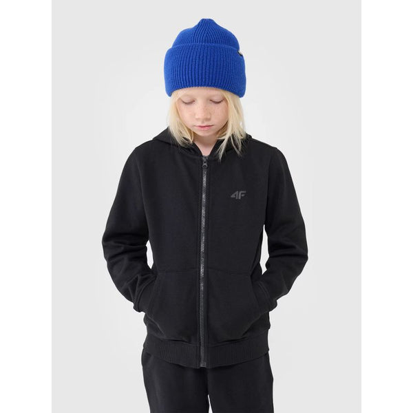 4f Boy's zip-up sweatshirt with hood 4FJWSS25TSWSM1714-20S General