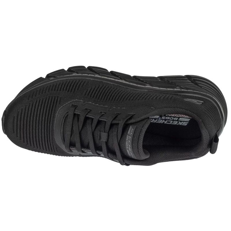 Skechers Bobs B Flex Hi Black fekete utcai cipő 118360-BBK