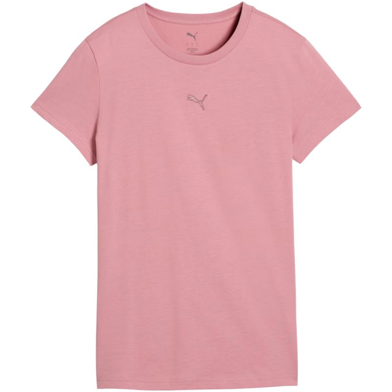 Puma Ess Centered Cat Logo Tee 692916 rózsaszín kapucnis pulóver 69291648