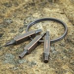 Rockbros VK-ARCO3 ROAD TO SKY Multitool 6-in-1 Keychain - Brown barna kiegészítő 304004-211646