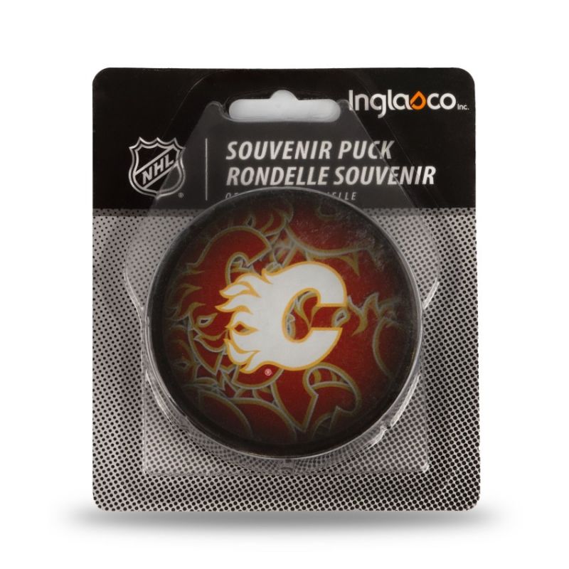 Inny Inglasco NHL Clone Hockey Puck 510AN008209 Edzőfelszerelés fekete