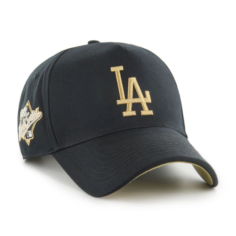 47 Brand Brand `47 MLB Los Angeles Dodgers Baseball Cap osfm baseball sapka BCWS-MDTTC12GWP-BK88